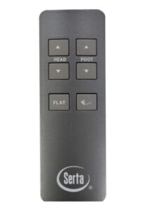 serta motion essentials 4 (iv) replacement remote control for adjustable beds