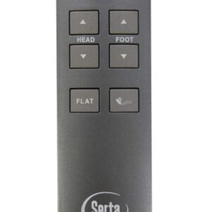 Serta Motion Essentials 4 (IV) Replacement Remote Control for Adjustable Beds