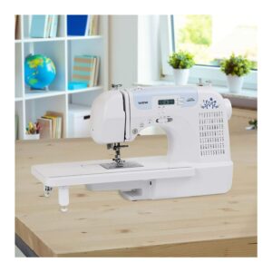 Brother Sewing and Quilting Machine, CS7000i, 70 Built-in Stitches, 2.0" LCD Display, Wide Table, 10 Included Sewing Feet