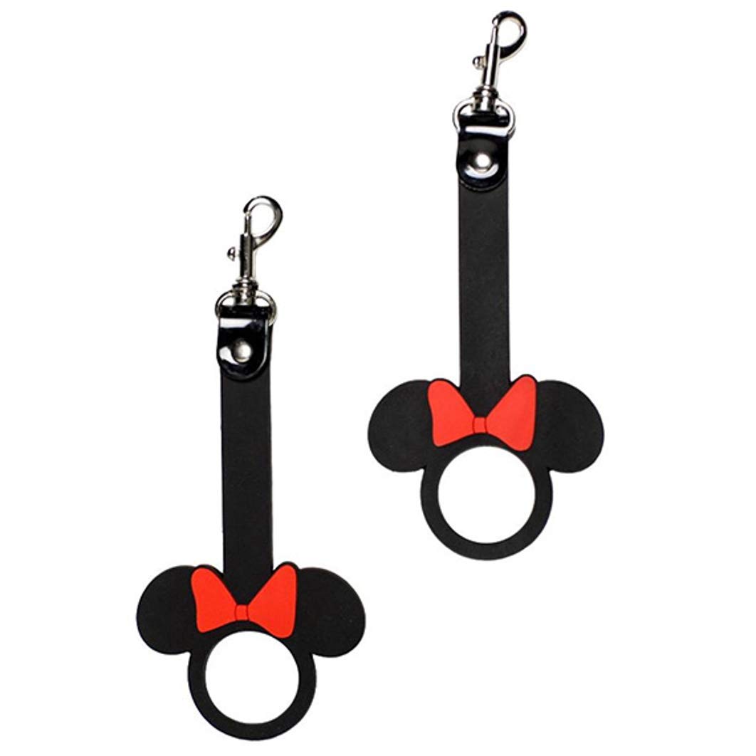 Minnie Mouse Set of 2 Stroller Clips by Baby Disney