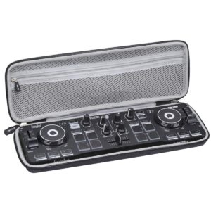 aproca hard carry travel case for hercules djcontrol starlight pocket usb dj controller