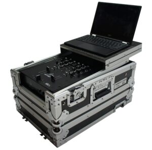 harmony audio hc10mixlt flight dj laptop glide 10" mixer custom case compatible with traktor z2