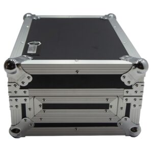 Harmony Audio HC10MIXLT Flight DJ Laptop Glide 10" Mixer Custom Case Compatible with Traktor Z2