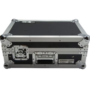 Harmony Audio HC10MIXLT Flight DJ Laptop Glide 10" Mixer Custom Case Compatible with Traktor Z2