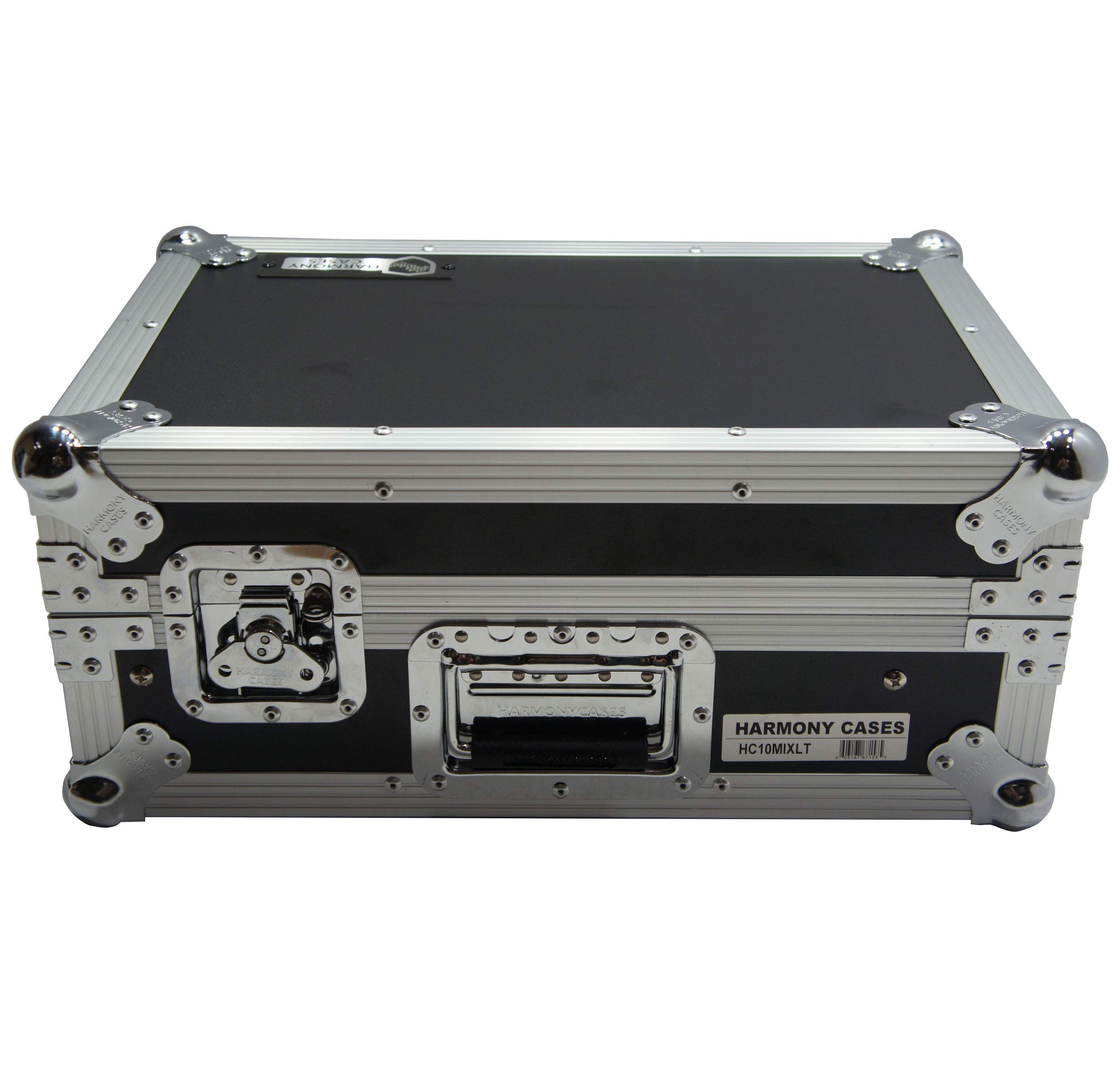 Harmony Audio HC10MIXLT Flight DJ Laptop Glide 10" Mixer Custom Case Compatible with Traktor Z2