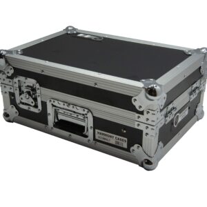 Harmony Audio HC10MIXLT Flight DJ Laptop Glide 10" Mixer Custom Case Compatible with Traktor Z2