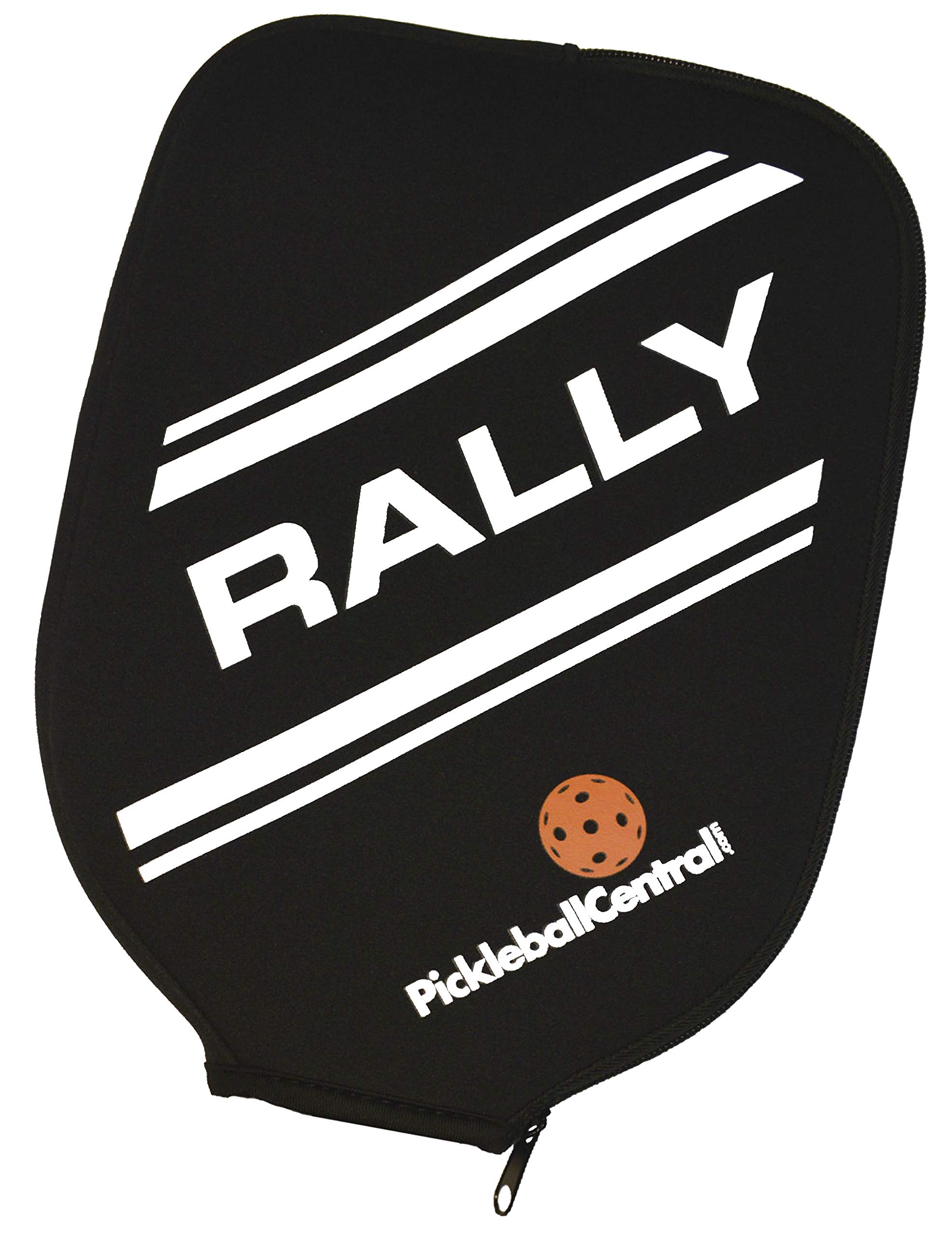 Rally Flare Graphite Pickleball Paddle - Blue | Polymer Honeycomb Core, Graphite Face | Lightweight Control, Power, Spin | Paddle Cover Included in Bundle | USAPA Approved