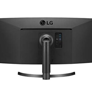 LG 34'' 34BL85C-B IPS QHD UltraWide™ Curved Monitor (3440x1440), with HDR10, Dynamic Action Sync, Flicker Safe, PBP & Dual Controller & MAXXAUDIO