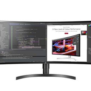 LG 34'' 34BL85C-B IPS QHD UltraWide™ Curved Monitor (3440x1440), with HDR10, Dynamic Action Sync, Flicker Safe, PBP & Dual Controller & MAXXAUDIO