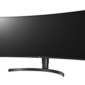 LG 34'' 34BL85C-B IPS QHD UltraWide™ Curved Monitor (3440x1440), with HDR10, Dynamic Action Sync, Flicker Safe, PBP & Dual Controller & MAXXAUDIO