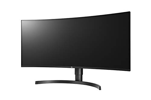 LG 34'' 34BL85C-B IPS QHD UltraWide™ Curved Monitor (3440x1440), with HDR10, Dynamic Action Sync, Flicker Safe, PBP & Dual Controller & MAXXAUDIO