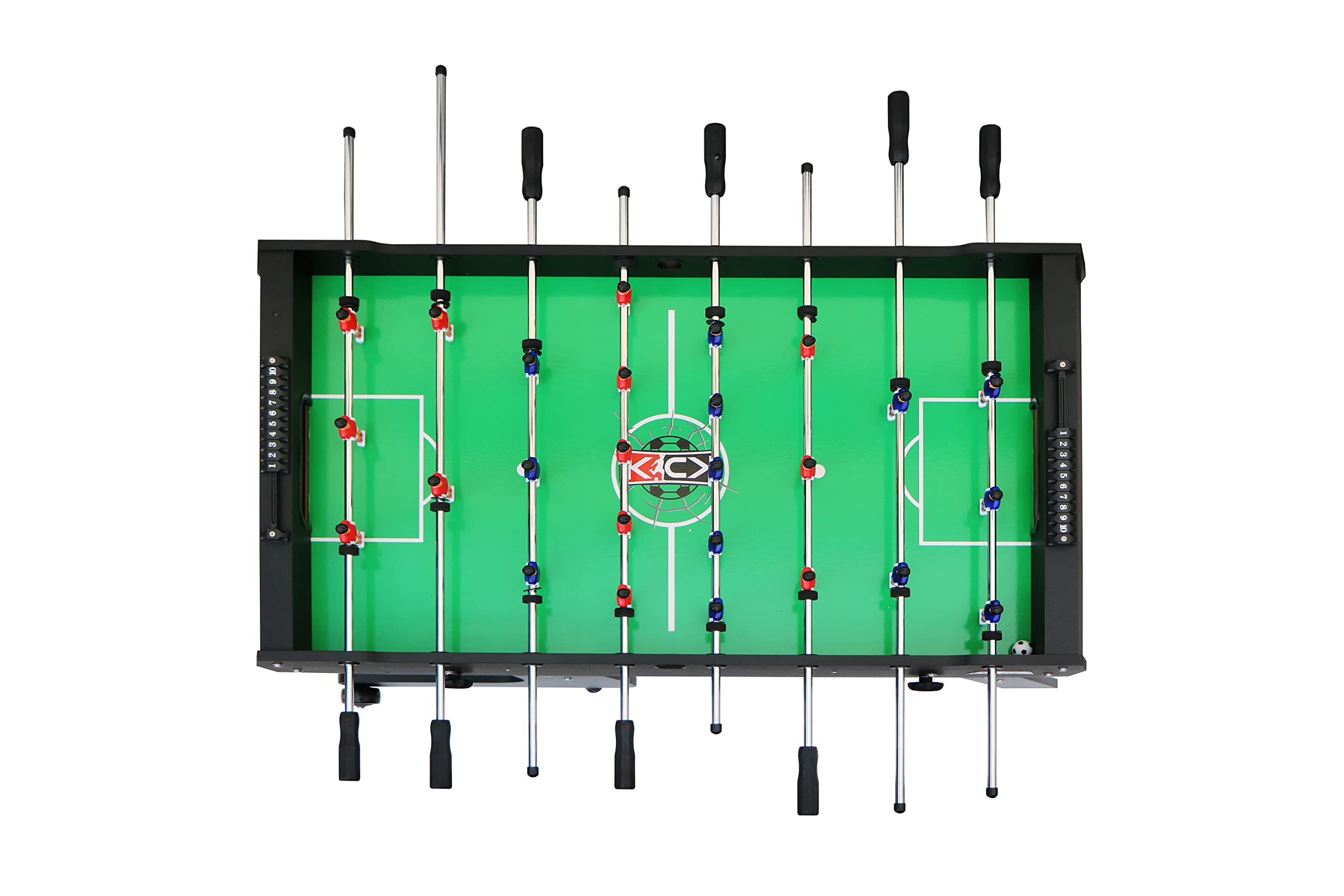 KICK Monarch 48" Folding Black Foosball Table