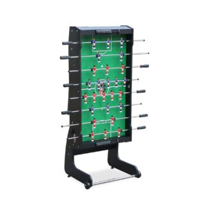 KICK Monarch 48" Folding Black Foosball Table