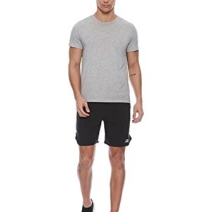 New Balance Men's Impact Run 7 Inch Short, Black , Medium