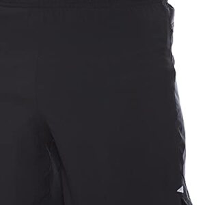 New Balance Men's Impact Run 7 Inch Short, Black , Medium