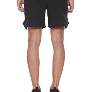 New Balance Men's Impact Run 7 Inch Short, Black , Medium