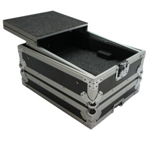 harmony audio hc12mixlt flight dj laptop glide foam custom case compatible with pioneer djm-750