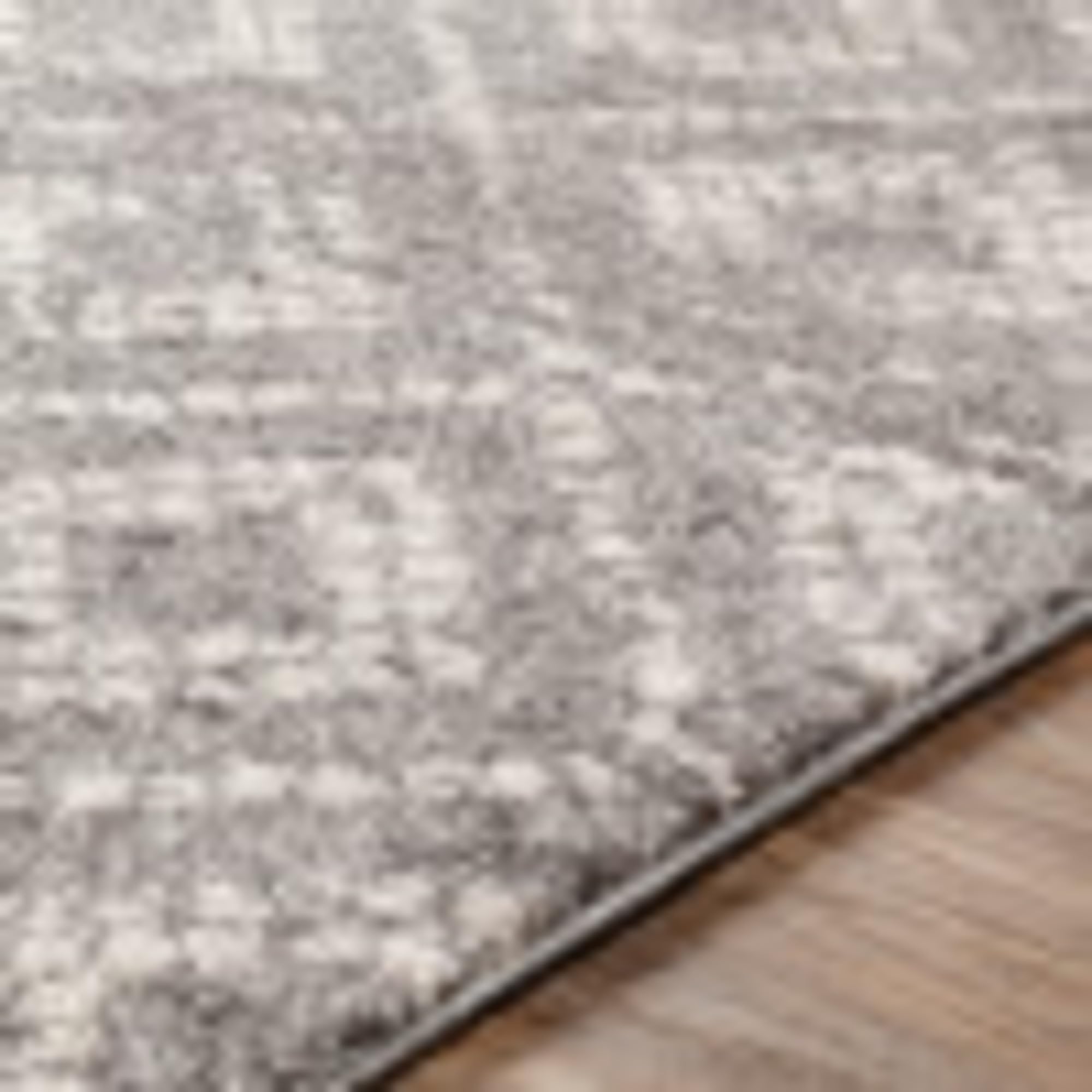 Livabliss NELA Bohemian Global Area Rug,7'10" x 10'3",Medium Gray