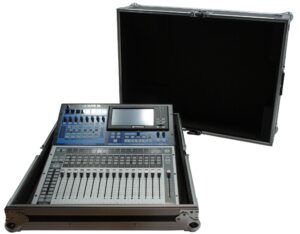 harmony audio hcpre1642 flight transport road custom case compatible with presonus studiolive 16