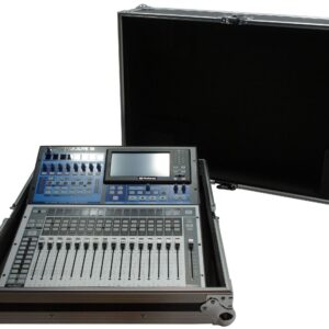 Harmony Audio HCPRE1642 Flight Transport Road Custom Case Compatible with Presonus StudioLive 16