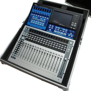 Harmony Audio HCPRE1642 Flight Transport Road Custom Case Compatible with Presonus StudioLive 16