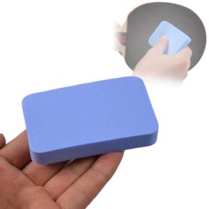 MOTZU 6 Pieces Table Tennis Rubber Cleaning Sponge, Ping Pong Paddle Cleaner, Racket Rubber Care