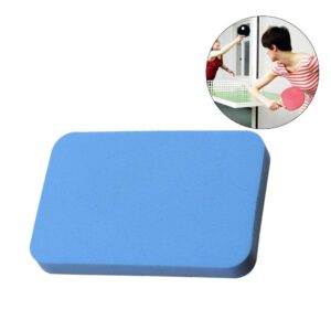 MOTZU 6 Pieces Table Tennis Rubber Cleaning Sponge, Ping Pong Paddle Cleaner, Racket Rubber Care