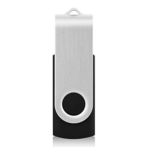 USB 3.0 Flash Drive, KEXIN 16 GB Flash Drive 3.0 16GB Thumb Drive Bulk Jump Drive Memory Stick Zip Drive, Black 10 Pack