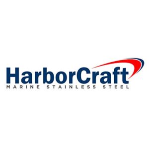 HarborCraft 500 Feet of 1/8" 316 Stainless Steel Wire Rope Aircraft Cable for Deck Cable Railing Kits DIY Balustrades 7x7