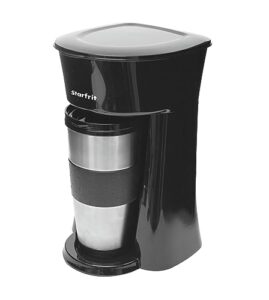 starfrit single serve coffee maker + s/s mug 024002-004-0000