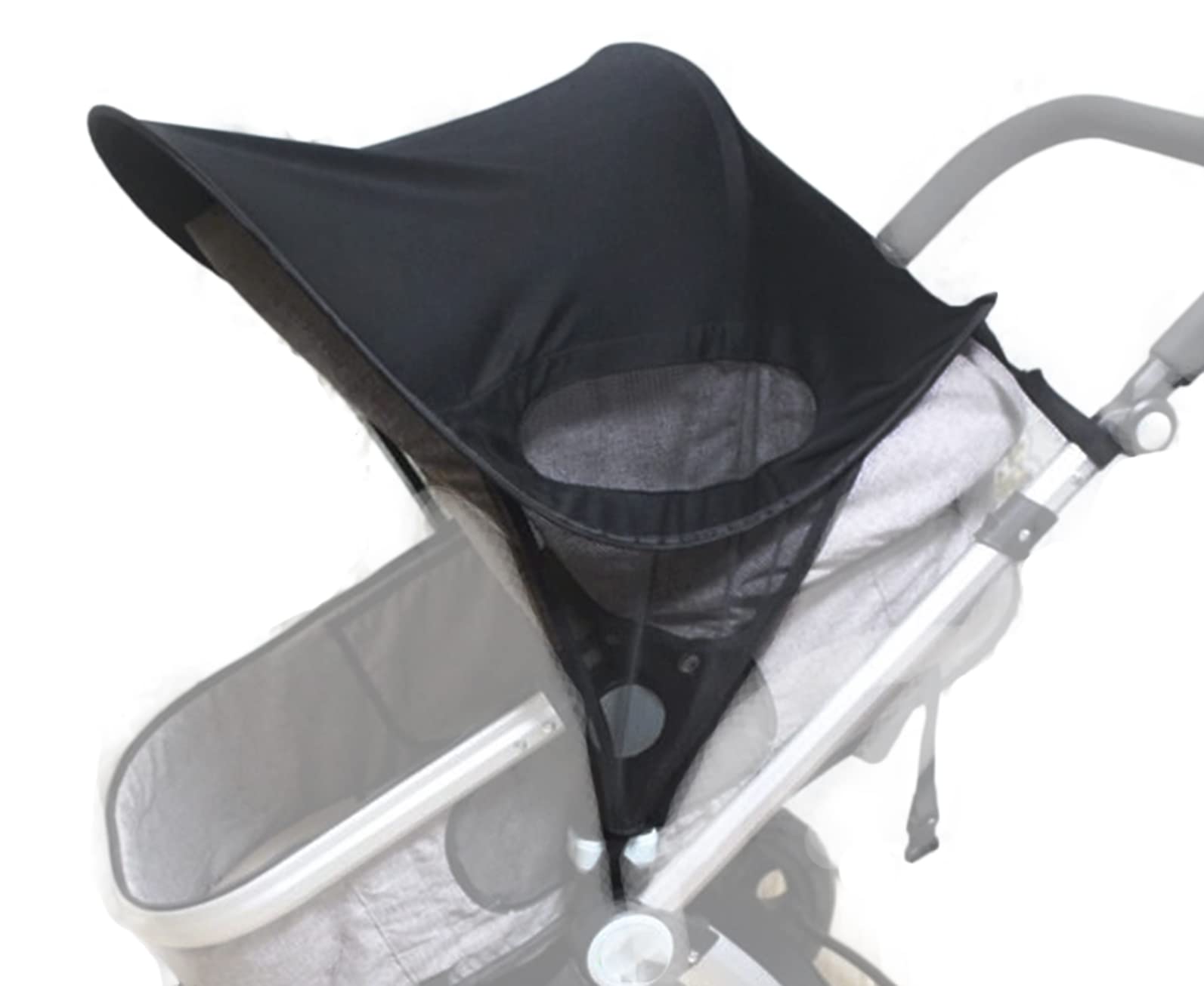 Summer Stroller Cover Sun Shade for Universal Fit Sunshade Sun Rain Cover Anti-UV Umbrella Canopy Parasol for Carriage Car Seat Stroller Jogger