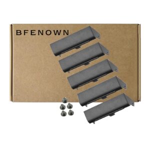 bfenown [5 pack replacement hdd hard drive caddy cover for dell latitude e6320 e6420 e6520 with screws laptop p/n:077k4n 77k4n