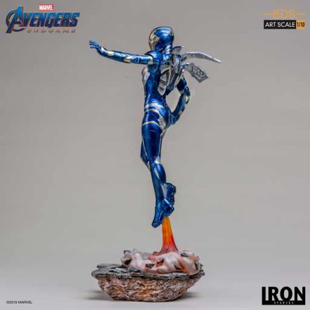 Iron Studios - Avengers: Endgame - Pepper Potts in Rescue Suit BDS Art Scale