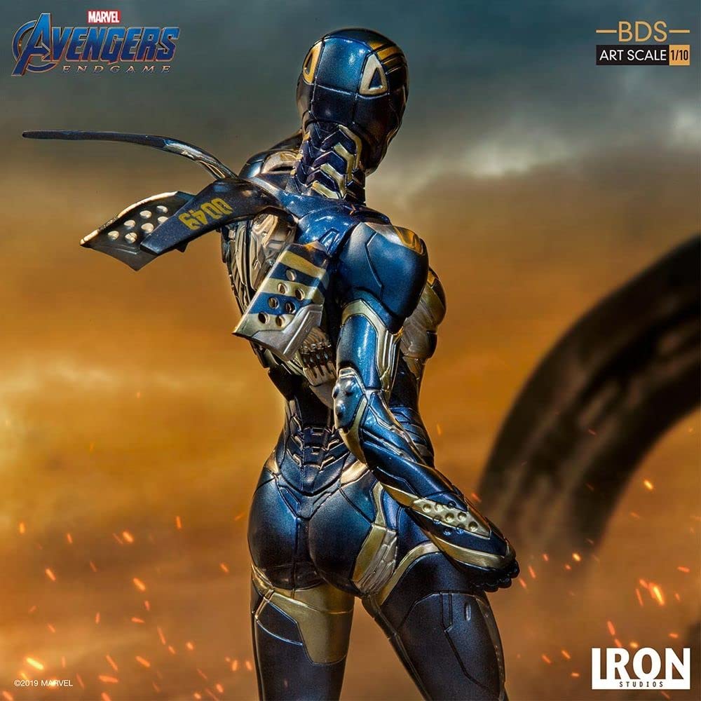 Iron Studios - Avengers: Endgame - Pepper Potts in Rescue Suit BDS Art Scale