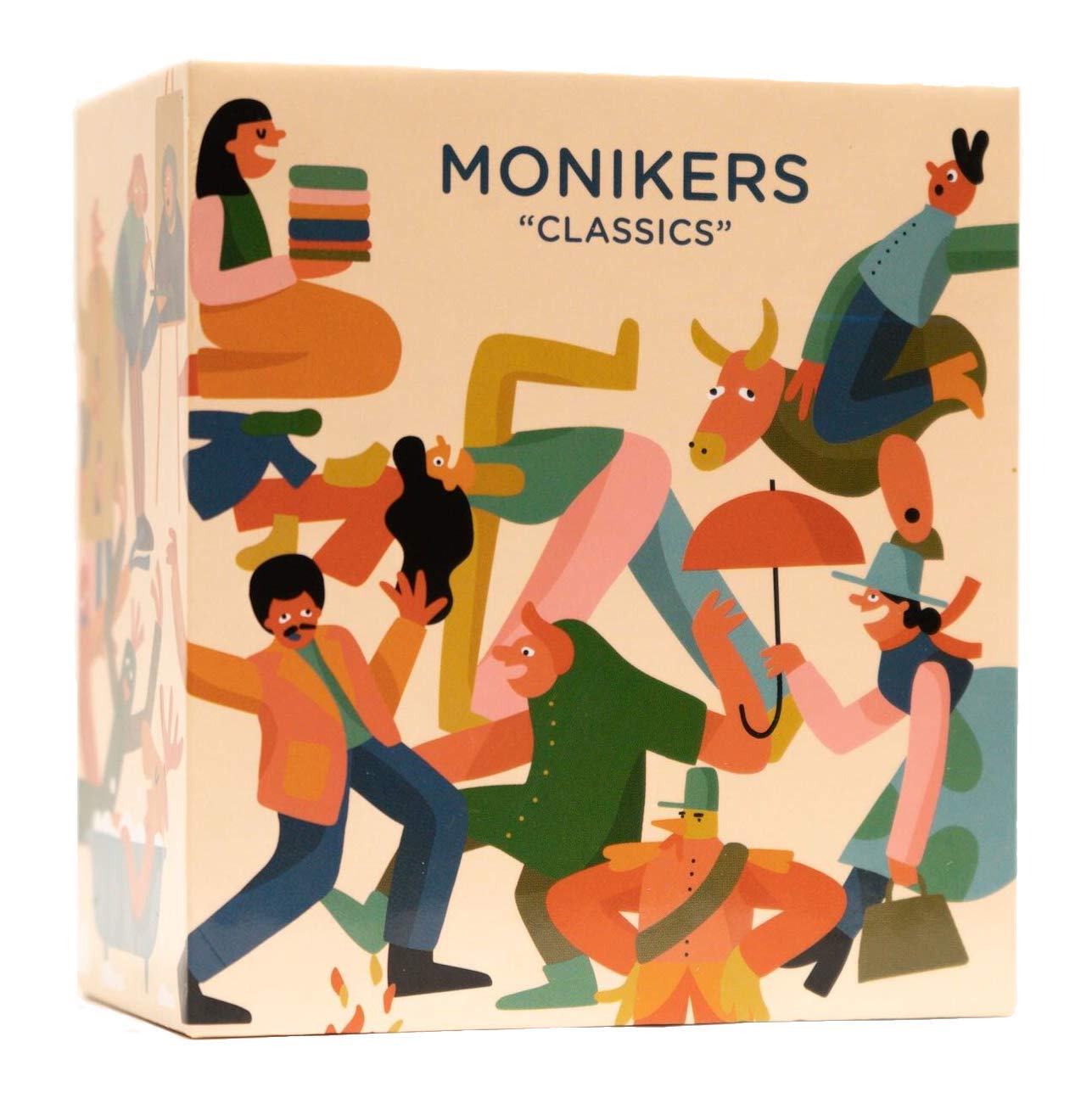 CMYK Monikers: Classics - A Dumb Party Game That Respects Your Intelligence