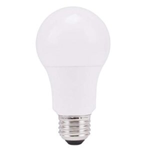 ge basic 60-watt eq a19 daylight led light bulb (8-pack)