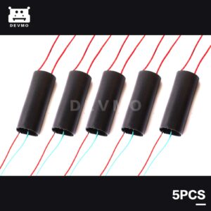 DEVMO 5PCS DC 3v-6v to 400kV 400000V Boost Step-up Power Module High-Voltage Generator