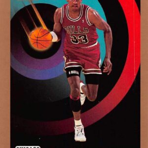 1990-91 SkyBox Basketball #46 Scottie Pippen Chicago Bulls Official NBA Trading Card