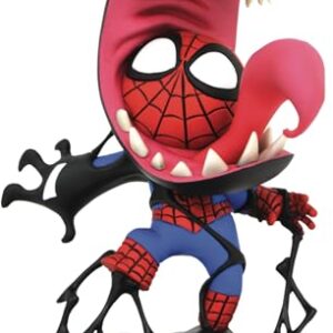 DIAMOND SELECT TOYS Marvel Animated Venom & Spider-Man Statue,Multicolor,5 inches