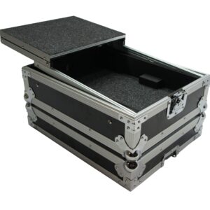 Harmony Audio HC12MIXLT Flight Universal 12" Mixer Glide Laptop Stand DJ Custom Case