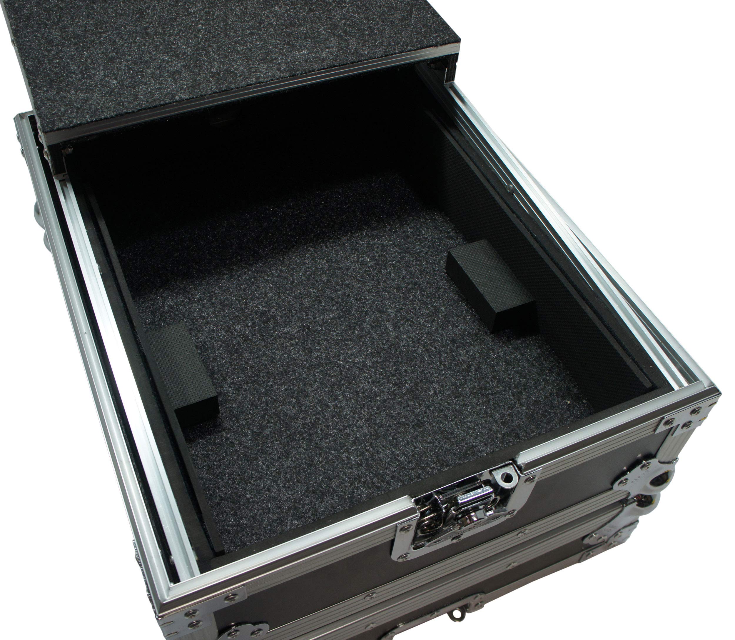 Harmony Audio HC12MIXLT Flight Universal 12" Mixer Glide Laptop Stand DJ Custom Case