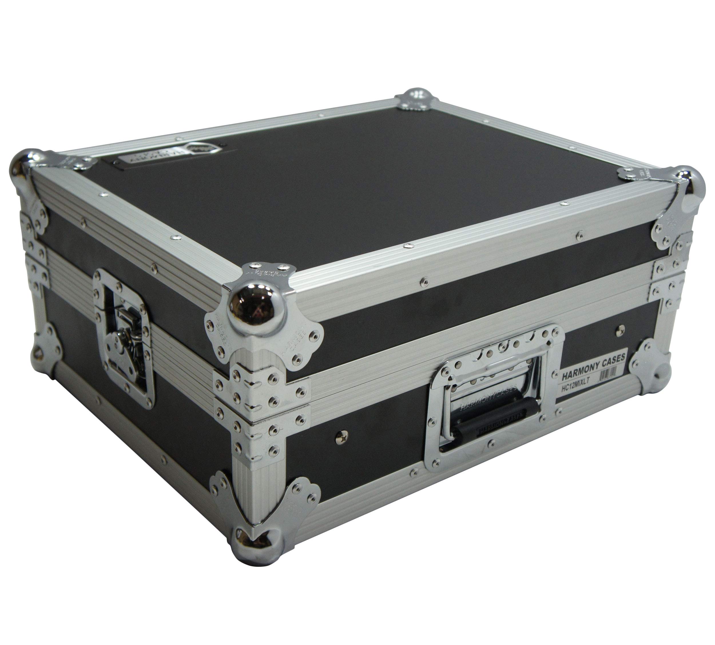 Harmony Audio HC12MIXLT Flight DJ Laptop Glide Foam Custom Case Compatible with Pioneer DJM-S9