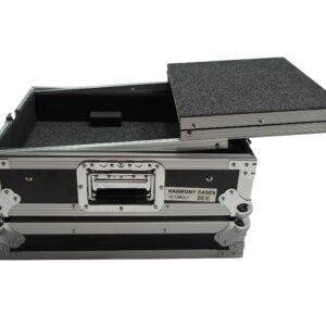 Harmony Audio HC12MIXLT Flight DJ Laptop Glide Foam Custom Case Compatible with Pioneer DJM-S9