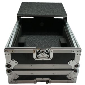 Harmony Audio HC12MIXLT Flight DJ Laptop Glide Foam Custom Case Compatible with Pioneer DJM-S9