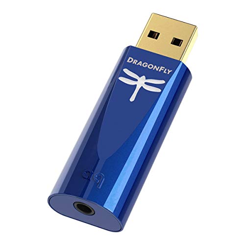 AudioQuest Dragonfly Cobalt USB Digital-to-Analog Converter