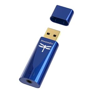 AudioQuest Dragonfly Cobalt USB Digital-to-Analog Converter