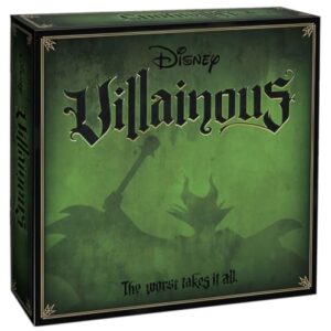 Ravensburger Disney Villainous Worst Takes It All - Expandable Strategy Family Board Games for Adults & Kids Age 10 Years Up - 2 to 6 Players - English Version