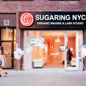 Sugaring Paste Applicator by Sugaring NYC Organic Waxing Great for Bikini, Brazilian, Legs, Arms Sugaring