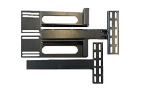 headboard bracket kit compatible with serta motion perfect, custom, plus, or beautyrest luxury adjustable bed frames
