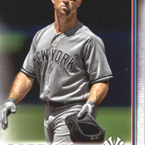 2019 Topps #513 Brett Gardner New York Yankees Baseball Card